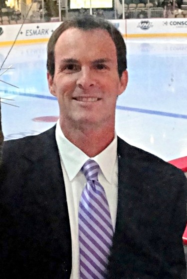 During his playing career, Bob Errey made it three Stanley Cup finals - 2 with Pittsburgh (they won both) and 1 with Detroit (lost to NJ).  He also helped Team Canada win the gold at the 1997 World Championships.