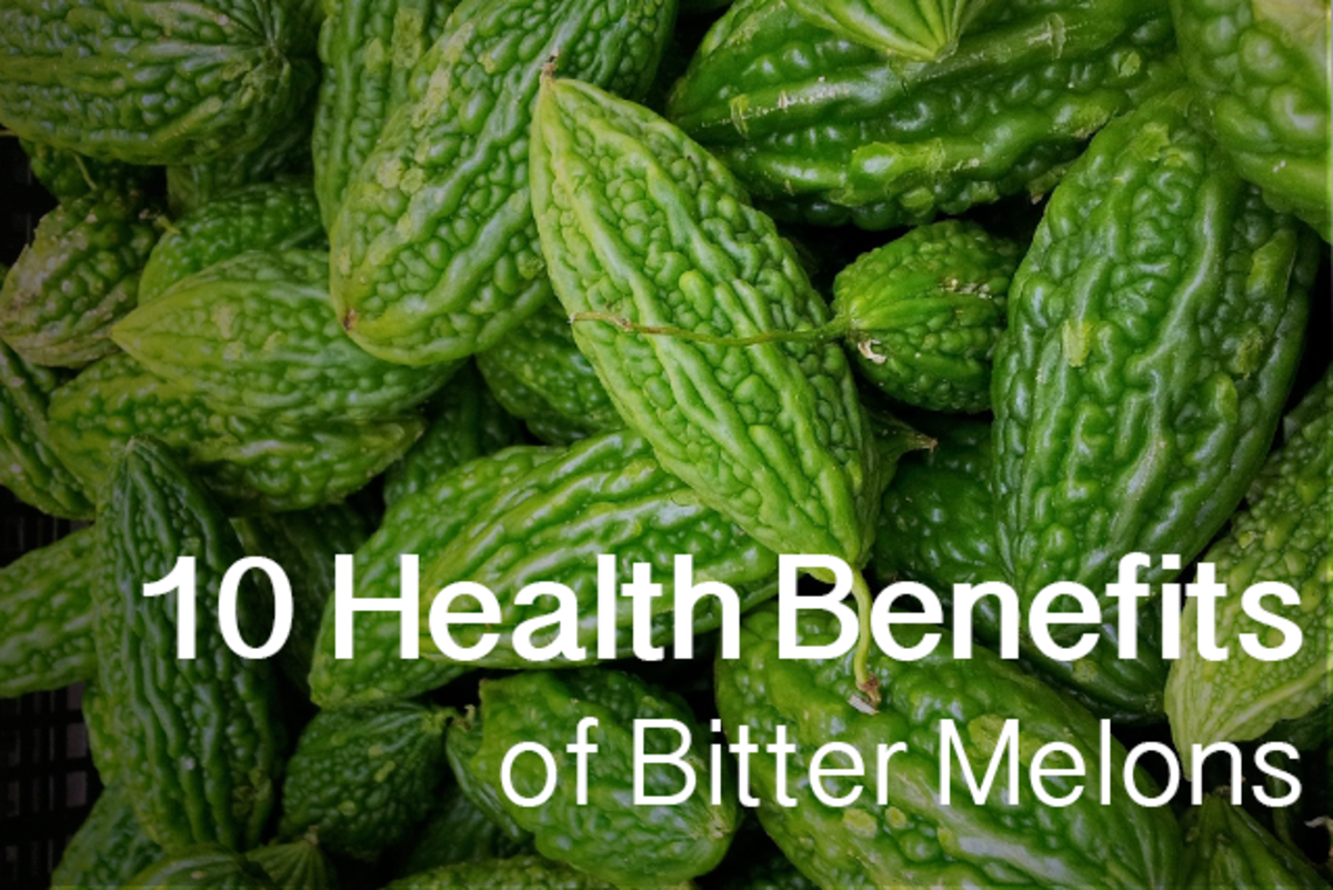 What is bitter melon extract?