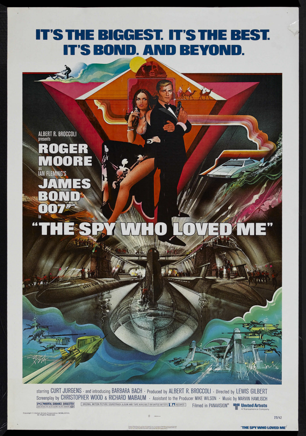 Full Movie: Watch Full movie: The Spy Who Loved Me 1977