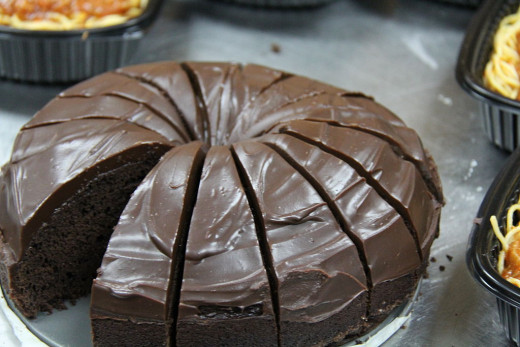 "Devil's Food cake" by Maggio7 from Troy, MI, US - Devil's Food cake. Licensed under CC BY-SA 2.0 via Wikimedia Commons – 