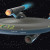 With no large mass nearby, this spaceship is weightless. With no large mass nearby, this spaceship is weightless.