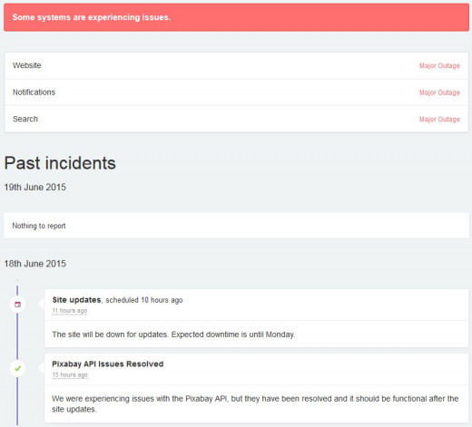 This is the BubbleWs home page. 