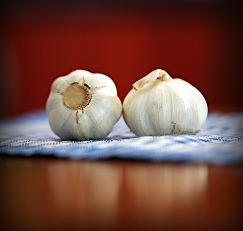 Garlic Will Clear the Congestion in the Lungs