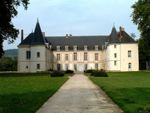 Château de Condé in Condé-en-Brie