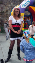 Pirate Weekend in Conwy Wales : Ideas for Halloween Costumes