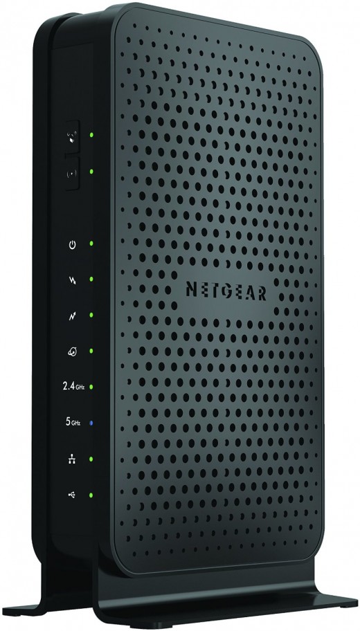 NETGEAR N600 C3700 Wi-Fi Cable Modem Router