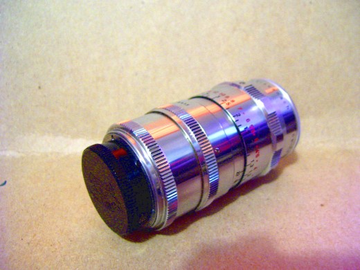 The original file image a "closeup"  of a Schneider cine' lens.