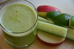 Juicing helps with constipation