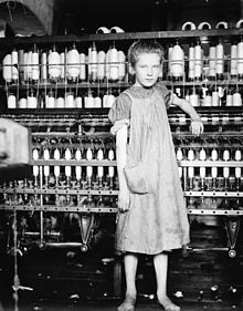 ADDIE CARD, 12-YEARS OLD; SPINNER IN NORTH POMAL COTTON MILL, VT - HINE