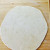 Spread it out with a rolling pin Spread it out with a rolling pin
