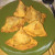 Yummy samosas ready to be devored.serve with chutney Yummy samosas ready to be devored.serve with chutney