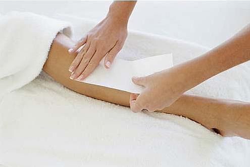 Hair waxing - can be used as a hair removal method almsot anywhere on the body.