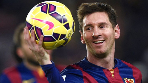 Lionel Messi for Barca