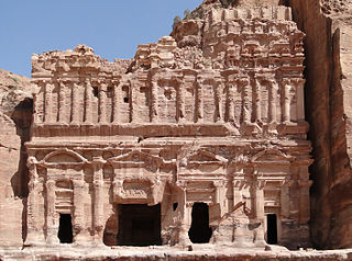The Palace Tomb in Petra