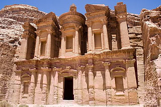 Al-Deir Monastary, Petra