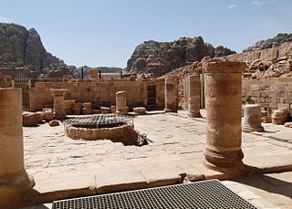 The Ruins of Byzantine Church, Petra