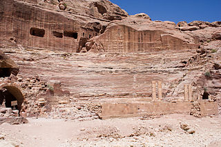 Roman Theater in Petra 