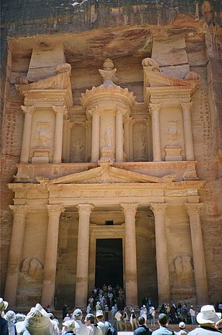 Another Picture of 'The Treasury', Petra