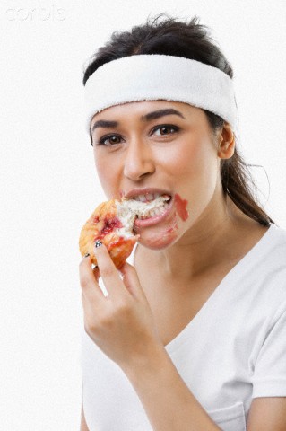 Even this girl who works-out every day loves a good doughnut.