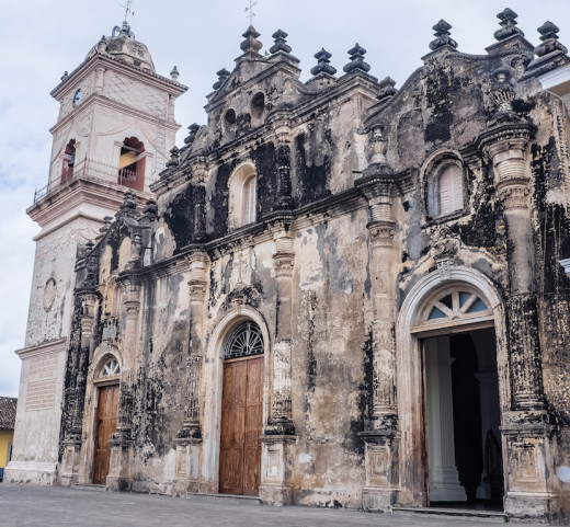 Iglesia La Merced, Granada, Nicaragua