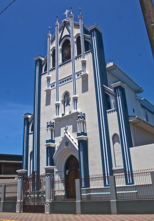 San Francisco Church, western side of Granada, Nicaragua (There are two churches with San Francisco as a name)