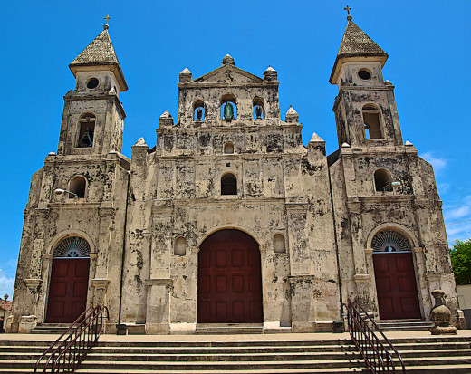 Guadalupe Church, Granada, Nicaragua