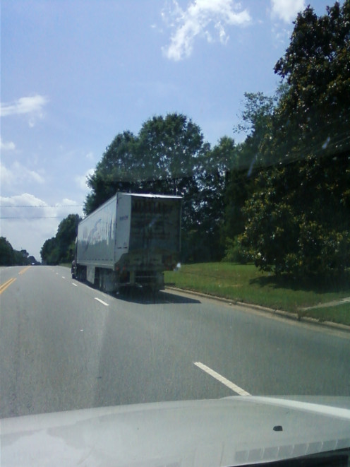 On the way to great gas mileage.