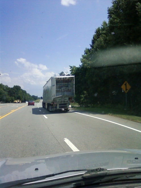 Now you know what a trailer tail is if you ever wondered what those things were that you saw hanging off of the back of tractor trailer trucks driving down the highway.