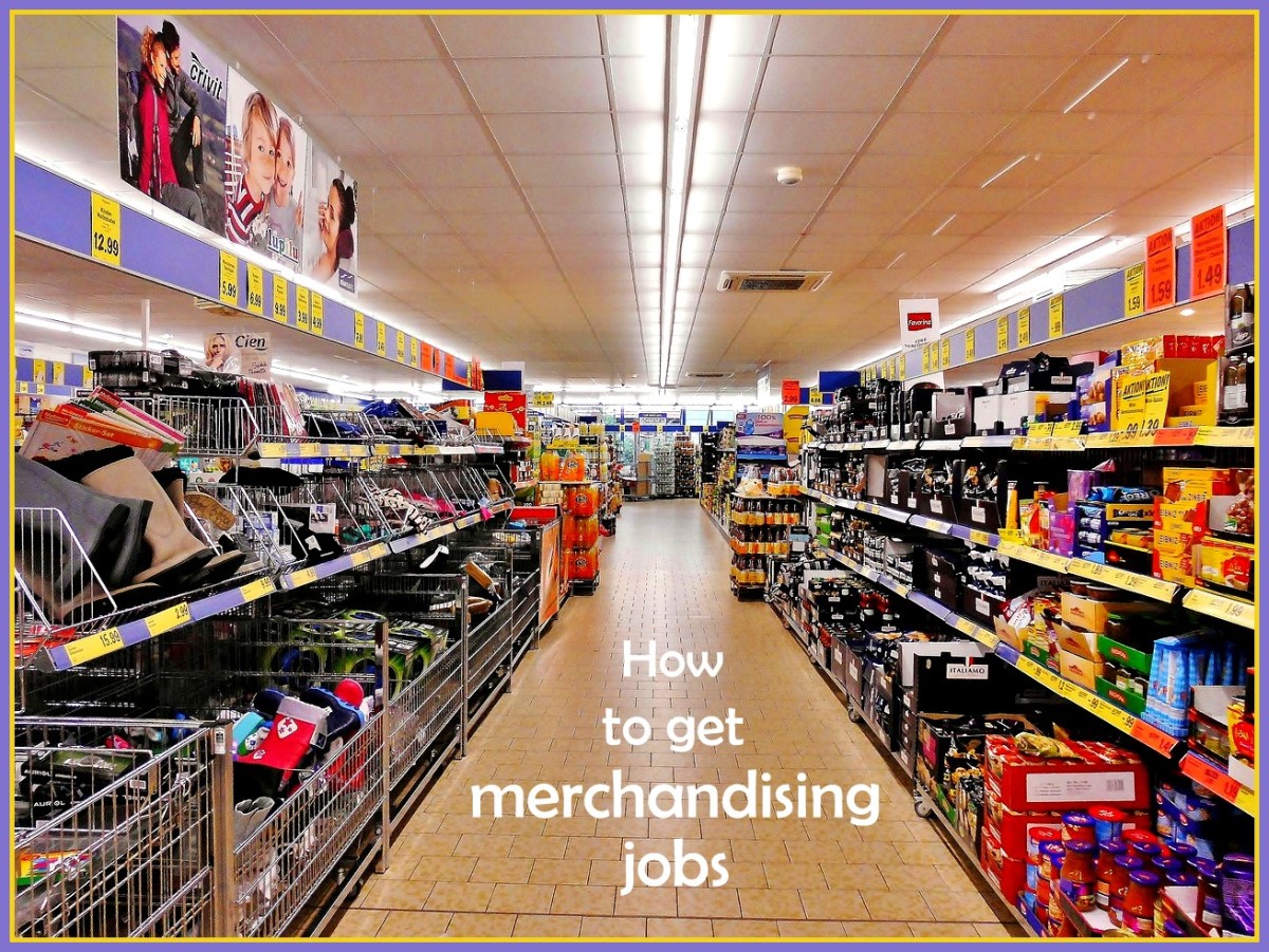 How do you apply for NARMS merchandising jobs?