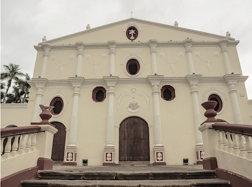 The San Francisco Convent , Grananda, Nicaragua