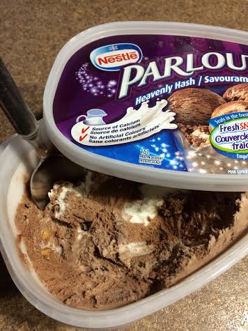Frustrated? Eat Ice Cream! Just don't finish the whole pint! :)