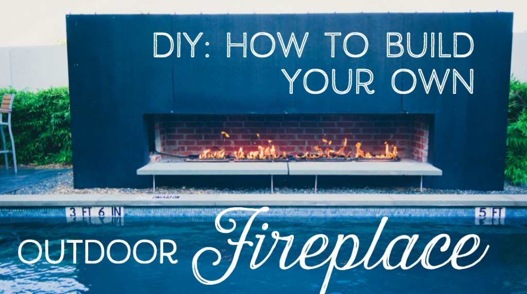 Step By Guide To Building An Outdoor Fireplace Or Fire Pit Step By Guide To Building An Outdoor Fireplace Or Fire Pit Dengarden