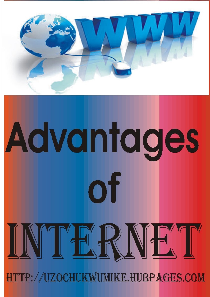 a speech on advantages of internet