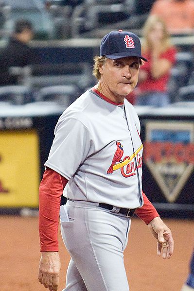Tony La Russa as manager of the St. Louis Cardinals baseball team
