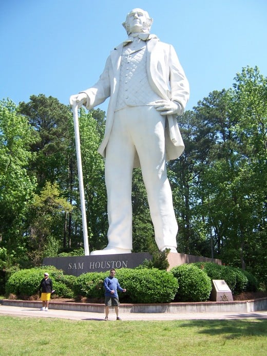 Sam Houston monument