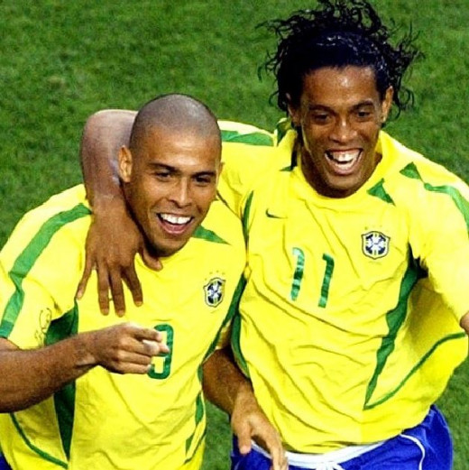 Ronaldo and Ronaldinho
