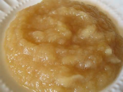 Homemade Applesauce (canned)