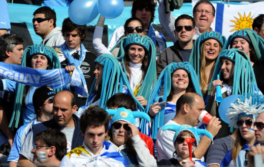Uruguay Fans