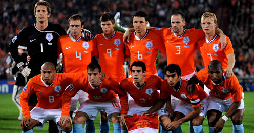 Orange Boys, Netherlands National team of 2010 World cup