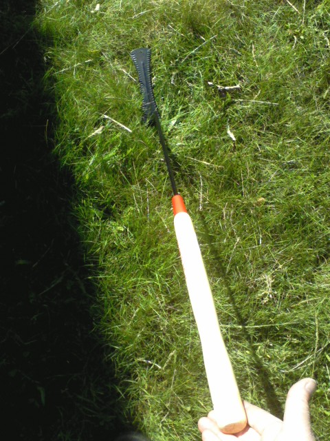 I use the grass whip to cut non-weed grass to get "green manure" since we don't have enough lawn to mow.
