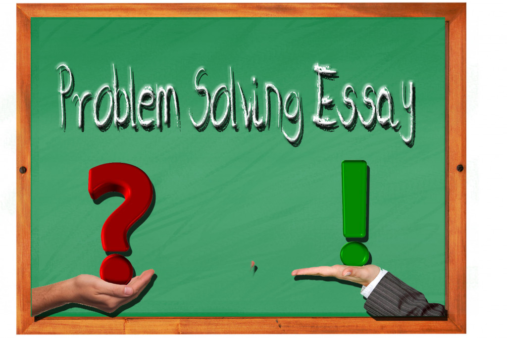 Parts of a problem solution essay