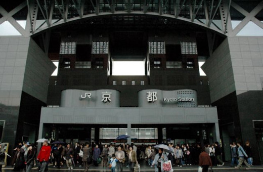 Kyoto JR Station front