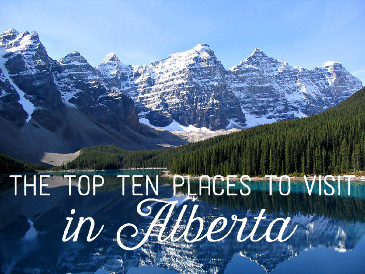 The Top Ten Places to Visit in Alberta | WanderWisdom