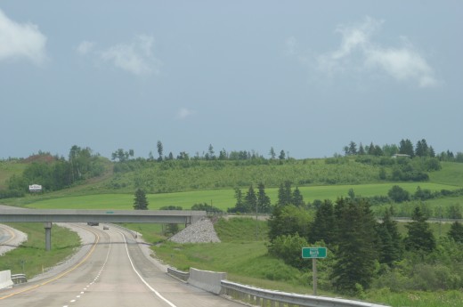 Driving Through Eastern Canada, 2006