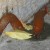 A couple of garden slugs. A couple of garden slugs.