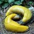 A couple of very fat banana slugs. A couple of very fat banana slugs.