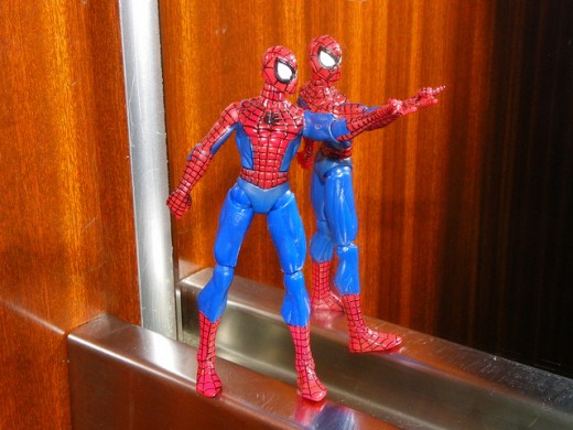 spiderman adorable figure.