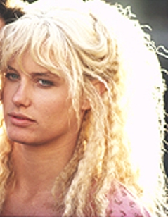 Daryl Hannah in her young and beautiful days.