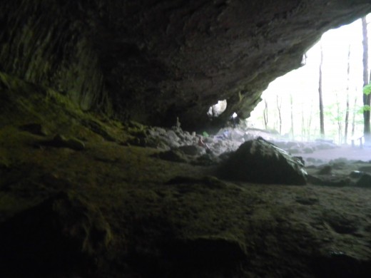Inside looking out another angle