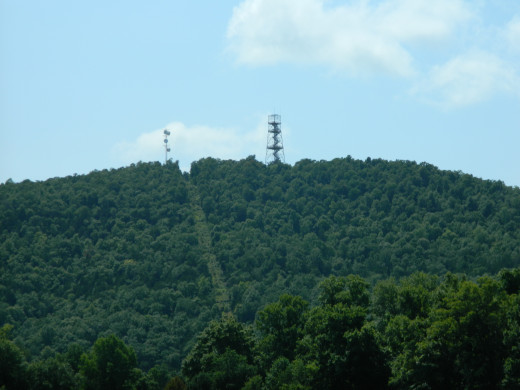 The old Fire Tower on Bull Mountain